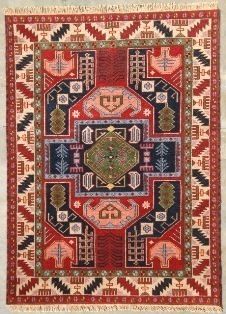 Hand Knotted Kazak Rugs