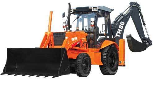 Industrial Backhoe Loaders (Th86)