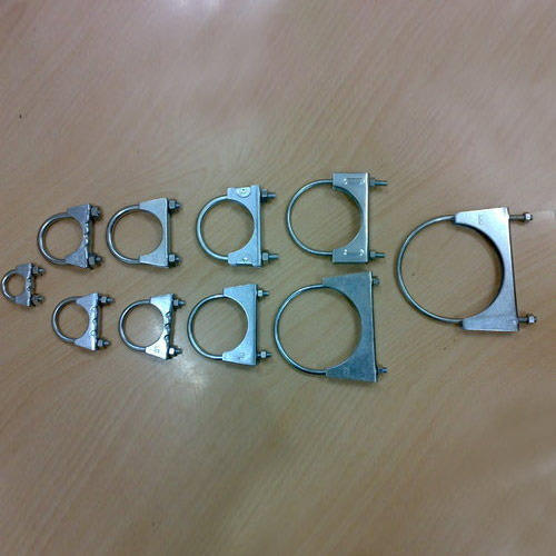 Industrial Metal U Clamps