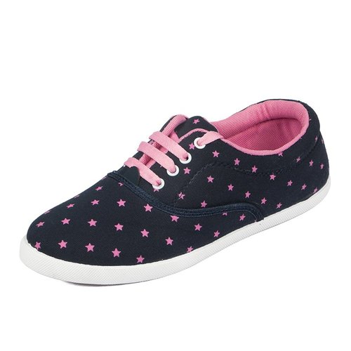 Breathable Ladies Black Casual Shoes at Best Price in Patiala | Jooti ...