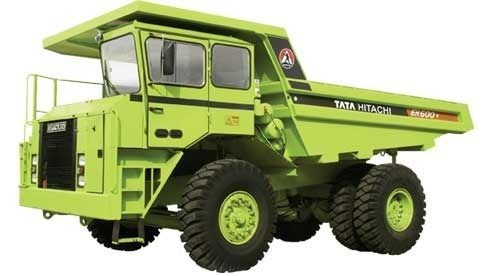 Low Fuel Consumption Dump Truck