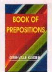 Low Price Book Of Prepositions