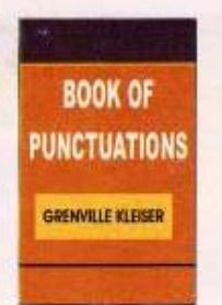 Low Price Book Of Punctuation