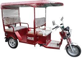 Modern Battery Operated Rickshaws 