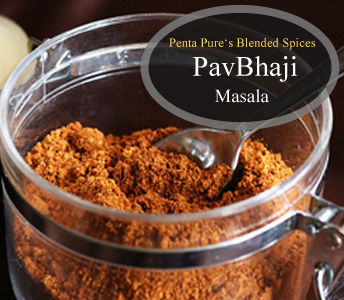 Pav Bhaji Masala Powder - Versatile Seasoning Blend for Fryums, Chips, Wafers, Namkeens & Khakhra, Superior Quality Flavor Enhancer