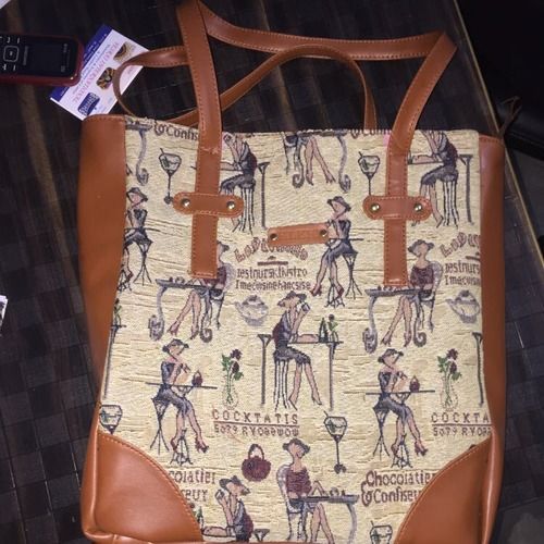 Printed Big Shopper Bag