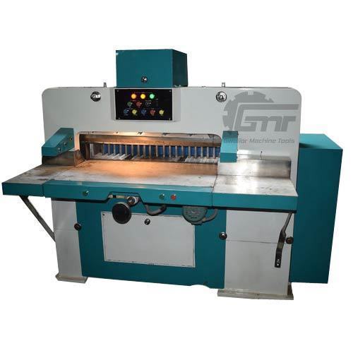  अर्ध स्वचालित कागज काटने की मशीन 