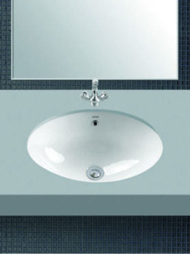 Washbasin Table Top Oval Wash Basin