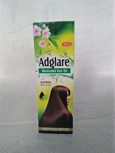 Adglare Medicated Hair Oil