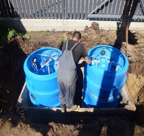 Compact Sewage Treatment Plant