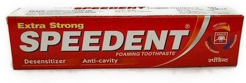 Extra Strong Speedent Tooth Paste