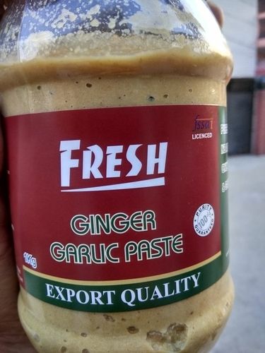 Fresh Ginger Garlic Paste