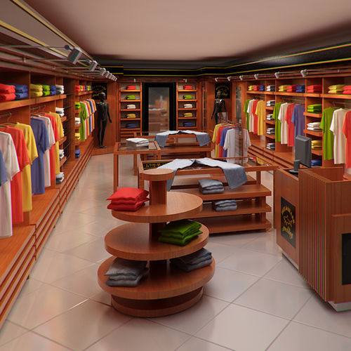 Garment Shop Interior Decorator Services Design Clap