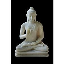 Gautam Buddha Marble Statues