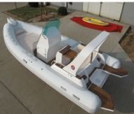 Goethe Rigid Inflatable Fishing Boat