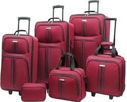 Impeccable Look Luggage Bag - Tear Resistant Material, Lightweight Design , Various Sizes and Styles Available