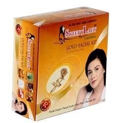 Ladies Gold Facial Kit