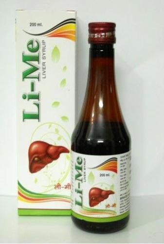 Herbal Medicine Li-Me Liver Syrup