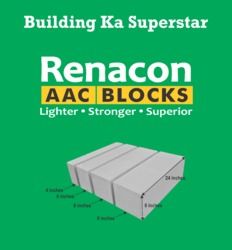 Light Weight Strong AAC Blocks