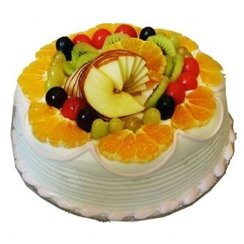 Low Price Fresh Fruit Cake