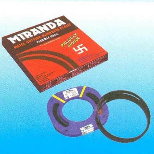 Metal Cutting Bandsaw Blade - High-Strength Alloy Steel, Precision Dimensions, Superior Finish, Exceptional Durability