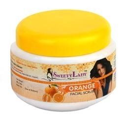 Premium Orange Facial Scrub