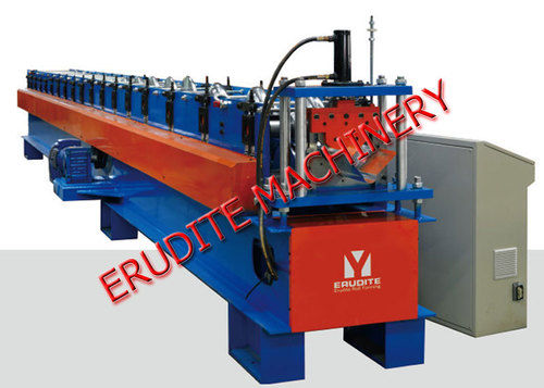 Roll Forming Machine For Ridge Cap With Top-Rib