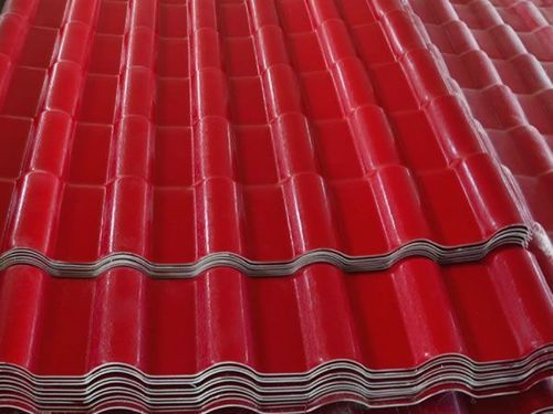 ASA Synthetic Resin Residential Roofing Tile