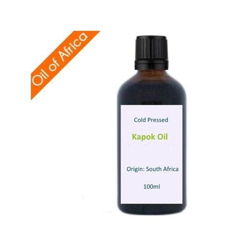 Cold Pressed Kapok Seed Oil