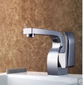 Durable Brass Basin Faucet Single Handle Bathroom Water Robinet (Q3034)