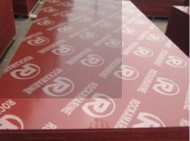 Strong Screw Holding Film Faced Plywood With Multifunctional Melamine Glue