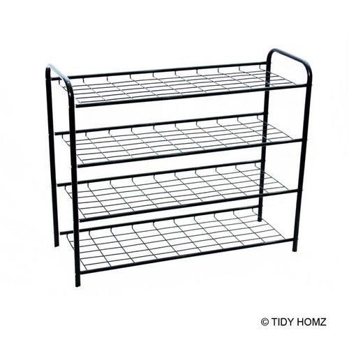 Four Stage Steel Shoe Rack