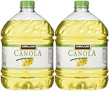 Healthy Food-Grade Canola Oil
