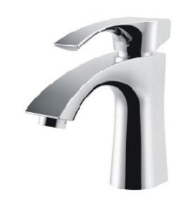 Bath Hardware Sets High Quality Brass Basin Mixer Single Handle Lavatory Faucet (Q3035)