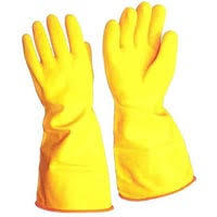 Industrial Rubber Hand Gloves