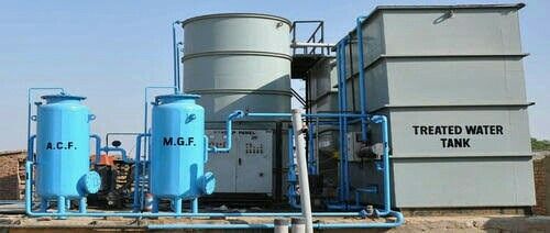 Industrial Sewage Water Treatment Plant