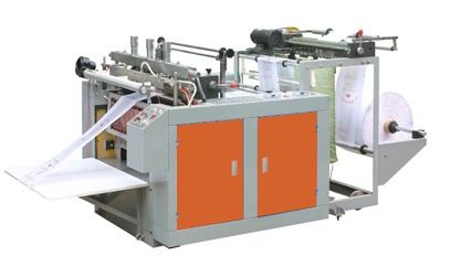 Kthc-f Series Hot Cutting T-shirt Bag Making Machine