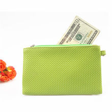 Ladies Candy Color Fashionable Leather Phone Bag Clutch Coin Purse