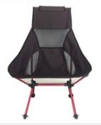 Lightweight Folding Camping Chair Outdoor Breathable Relax Chair