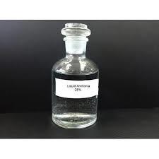 Liquid Ammonia 25% Chemical