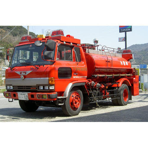 Long Life Fire Water Tanker