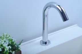 New Design Basin Automatic Cold Only Faucet