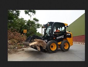 Low Energy Consumption Skid Steer Loader