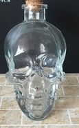 Skull Shape Bottle Vodka Glass Bottles 