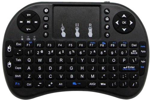 Smart Tech 2.4g Mini Wireless Keyboard