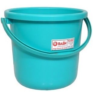 Smooth Finish Unbreakable Plastic Bucket