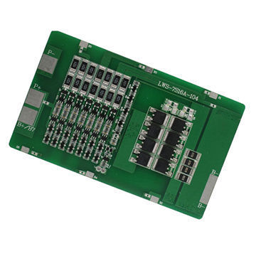  7S 16A BMS/स्मार्ट बैटरी पैक PCB PCM 25.9V 