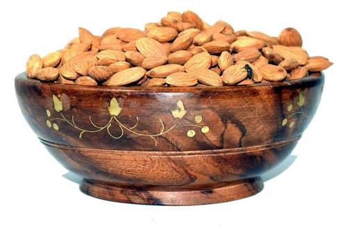 Attractive Wooden Dryfruit Bowl