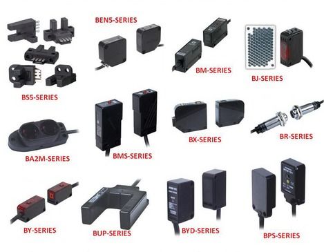 Bj Series Photoelectric Sensor