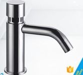 Brass Chrome Time Delay Public Faucet